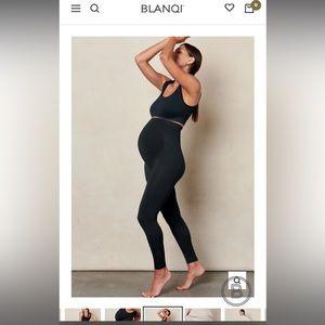 Blanqi maternity belly support leggings